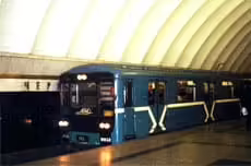 реклама в метро