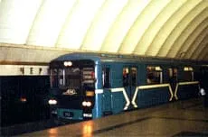 реклама в метро
