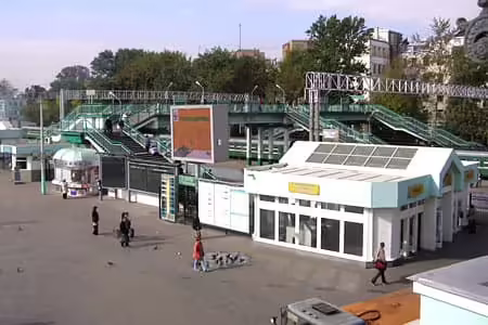 БТЛ Белорусский: Рекламные Места и Рекламные Зоны