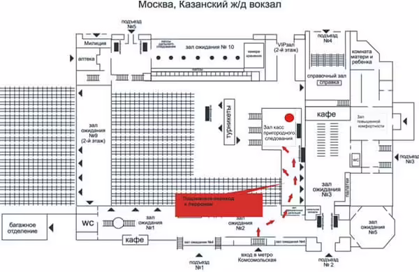 БТЛ Казанский: Рекламные Места и Рекламные Зоны