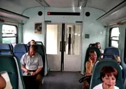 Реклама в поездах АэроЭкспресс
