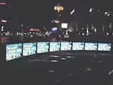 Световые пешеходные ограждения