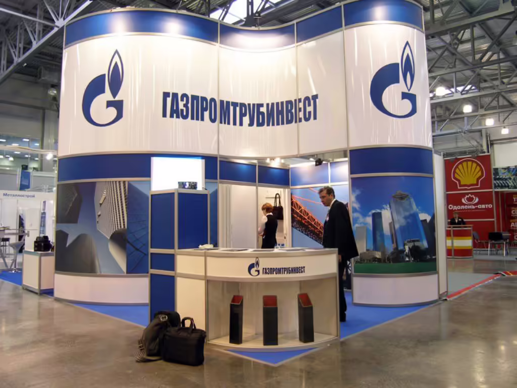 Ферменные выставочные стенды