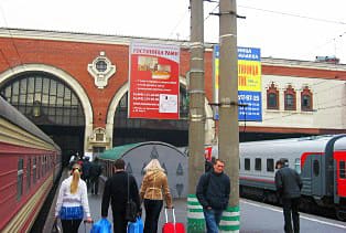 Реклама на вокзалах