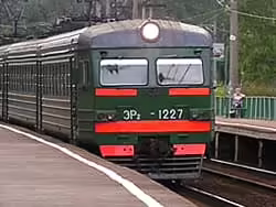 Реклама в электричках